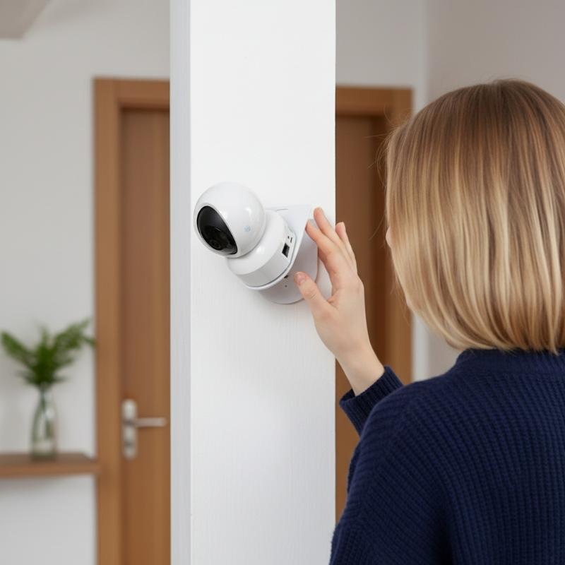 Home Security Land - Supporto a Parete per Telecamera PTZ