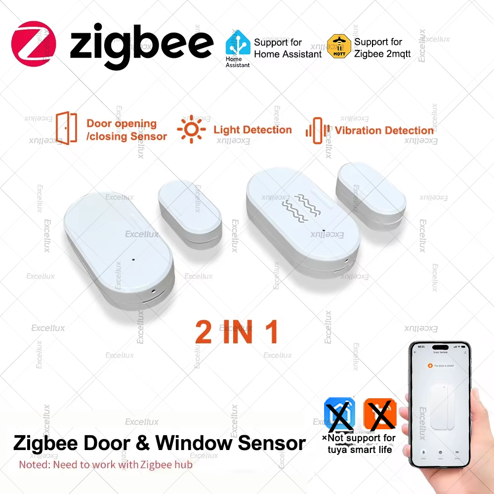 Home Security Gate - Zigbee 3.0 Sensore per porte e
