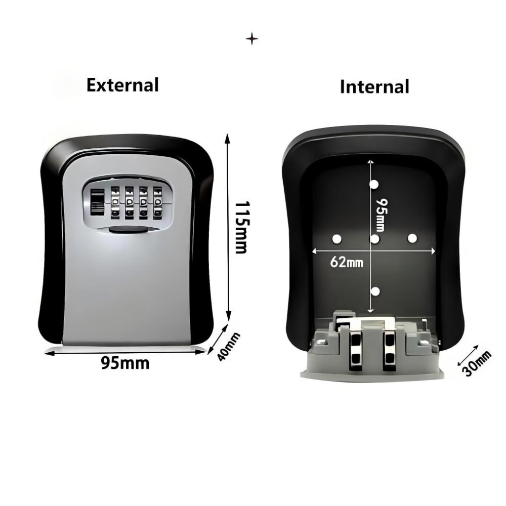 Home Security Tips - Cassetta di Sicurezza a Muro con