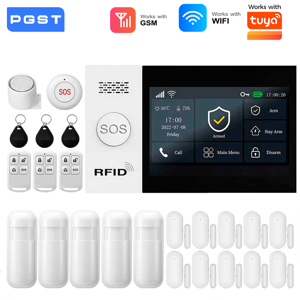 Sim Gsm Alarm - Sistema di allarme GSM intelligente WIFI