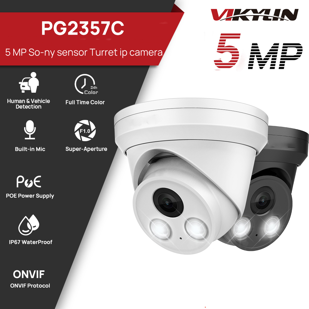 Home Security Nvr - VIKYLIN Telecamera IP 5MP con Visione