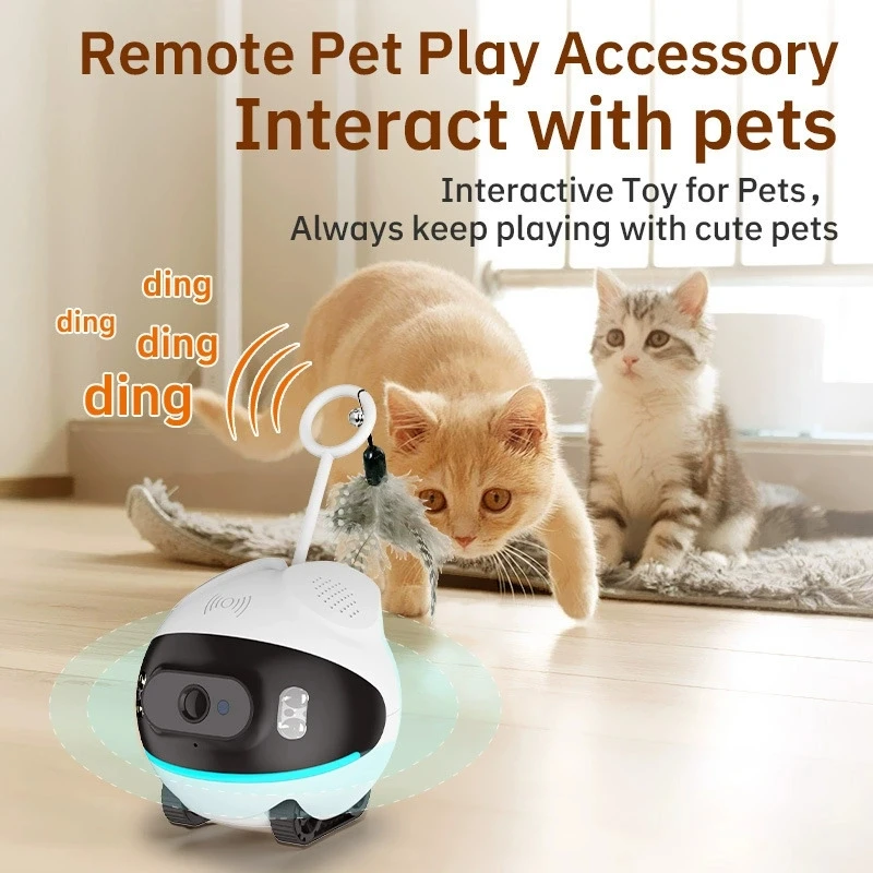 Home Security Robot Dog - Telecamera IP Robotica Intelligente per la