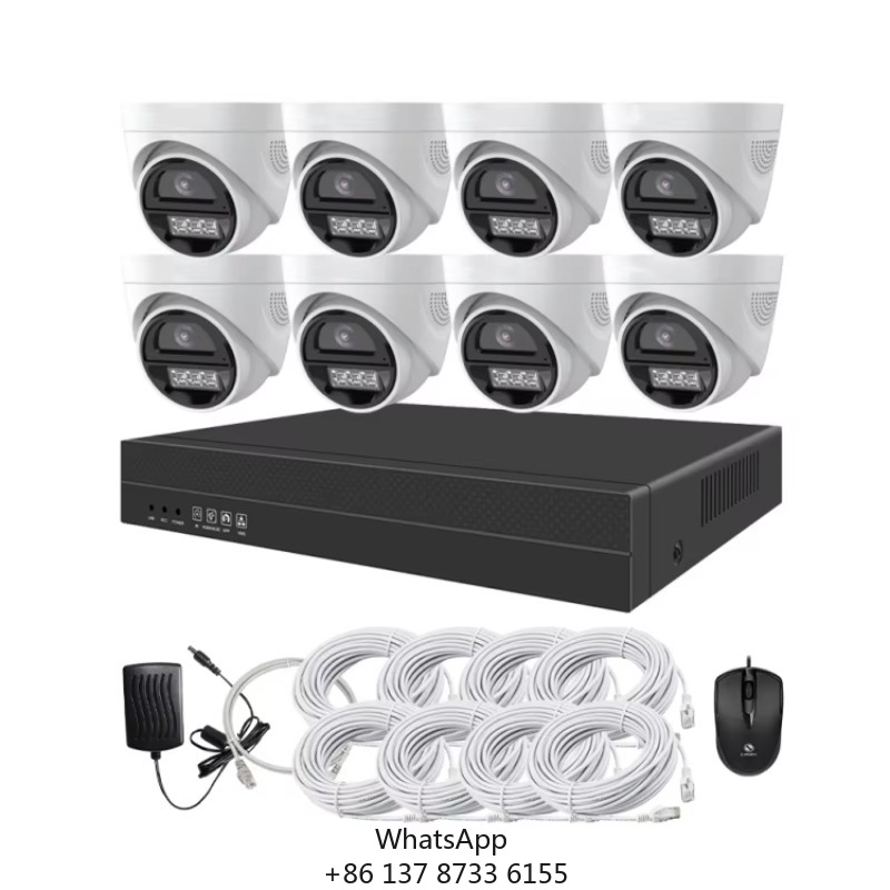 Home Security Nvr - Kit Telecamere CCTV 4ch 8ch Full