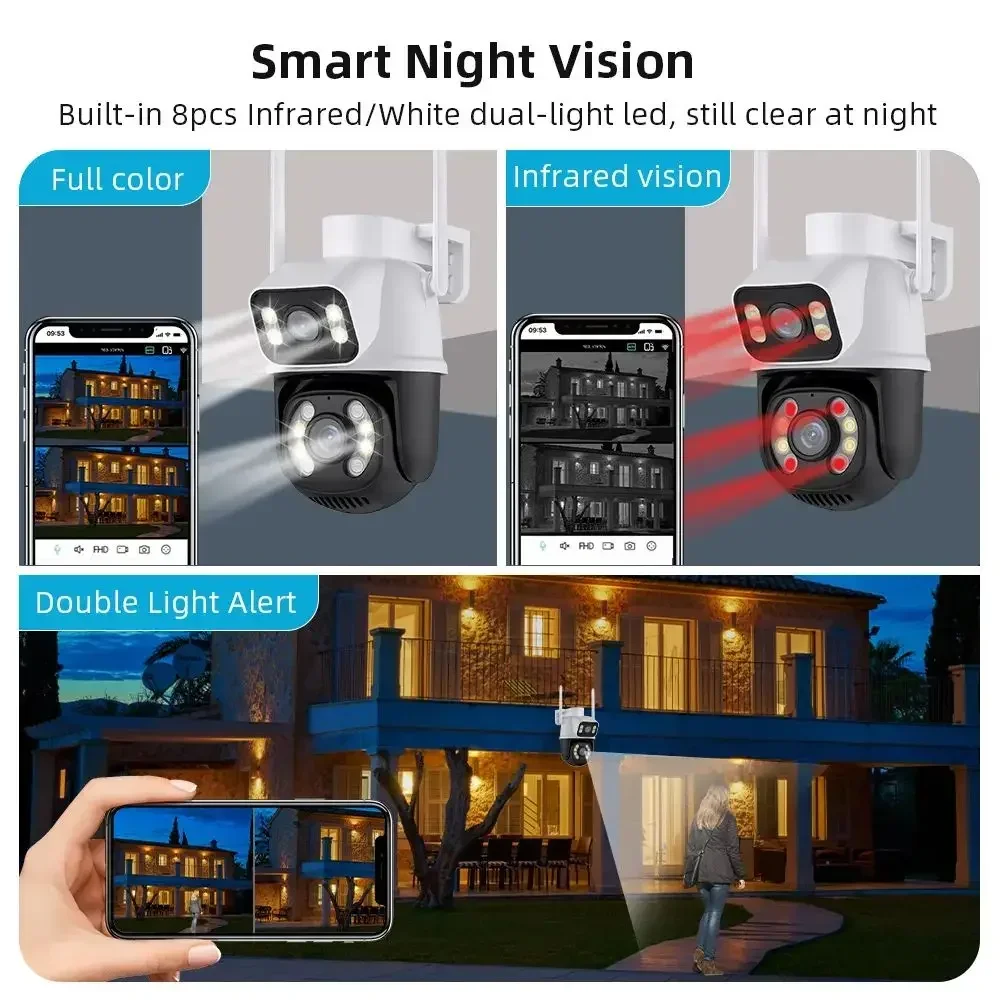 Home Security Nvr - Sistema di Telecamere di Sicurezza Wireless
