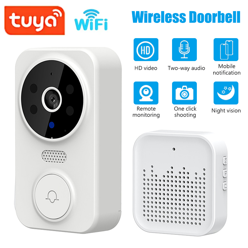 Home Security No Wifi Needed - WiFi Smart Video Campanello Telecamera Visione