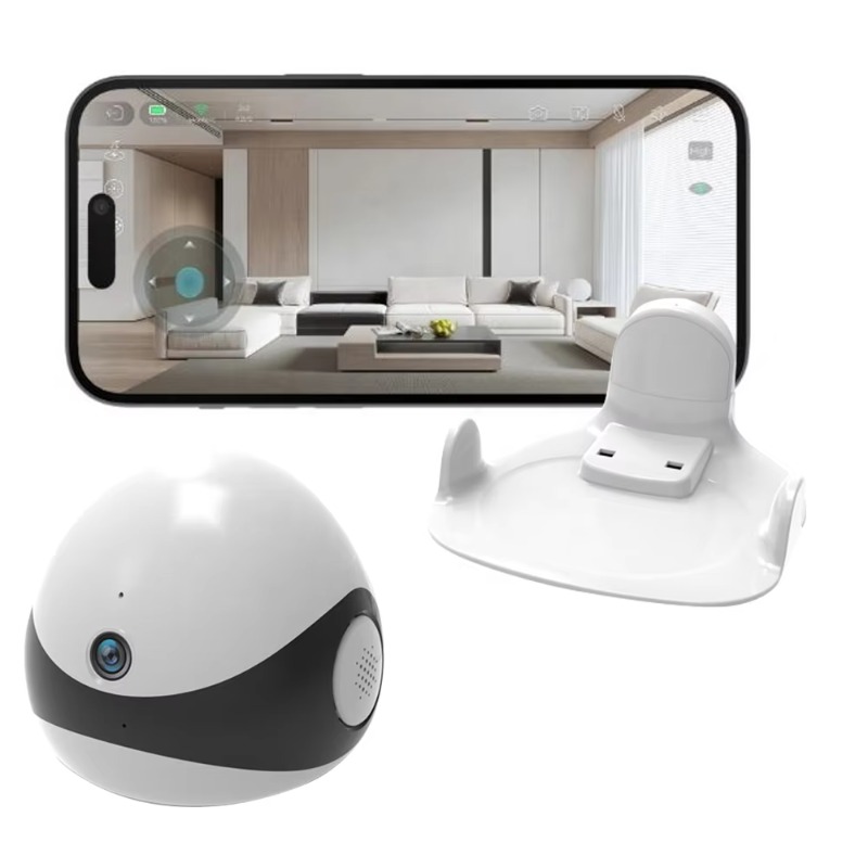 Home Security Robot Dog - Telecamera Robot Wireless 2K HD per