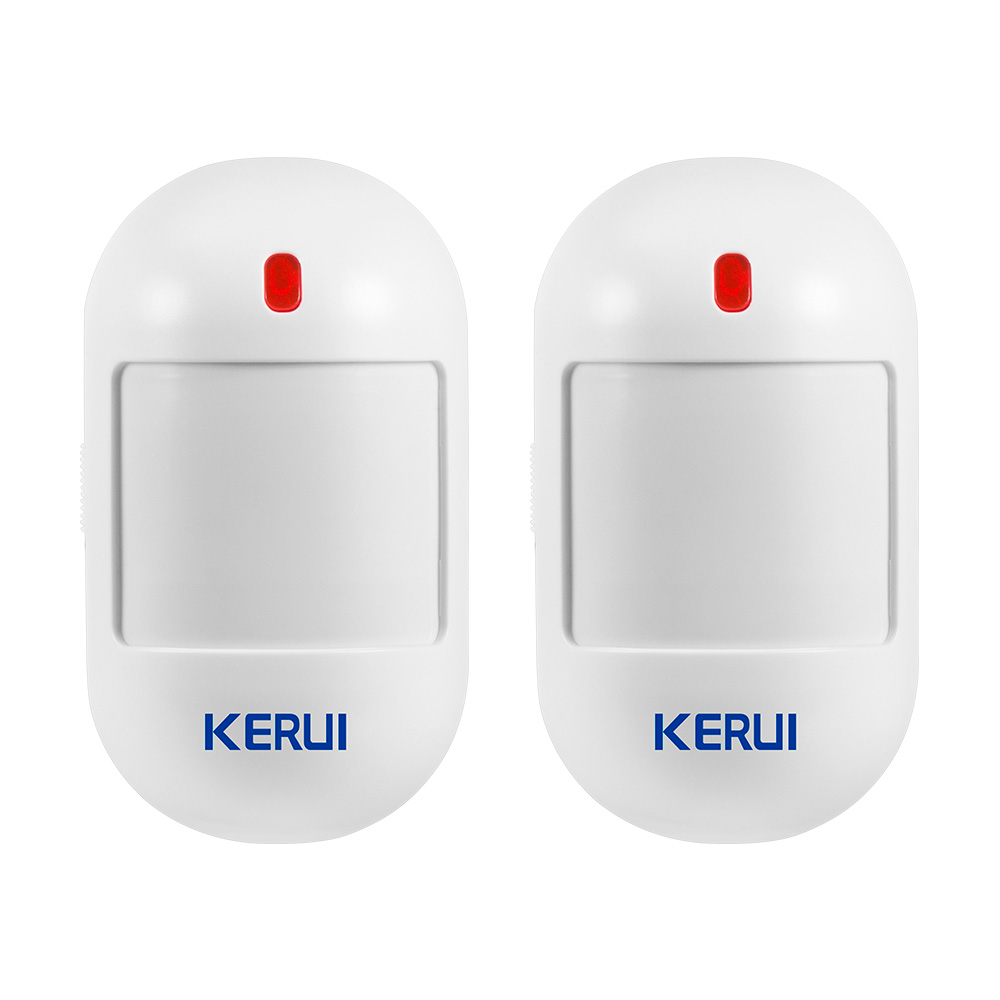 Sim Gsm Alarm - KERUI Allarme rilevatore a infrarossi con