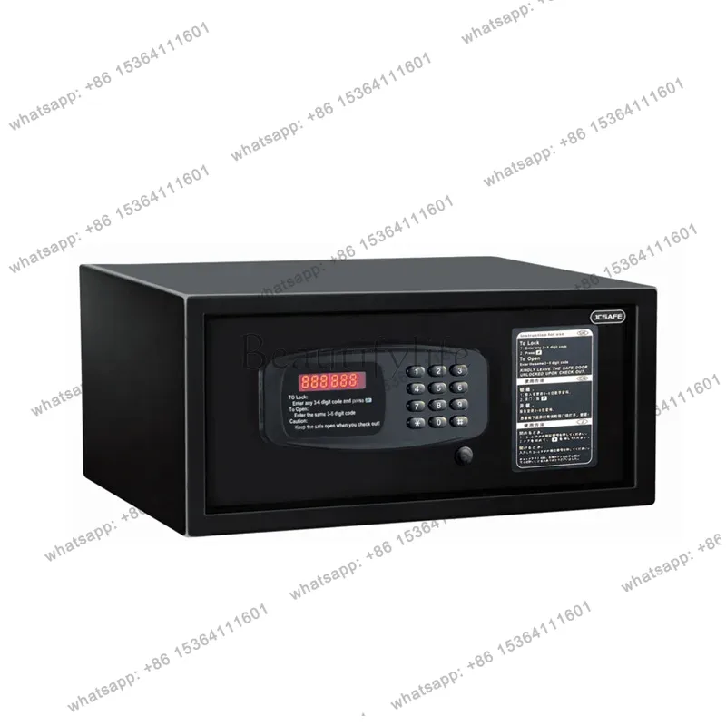 Home Security Of America - Cassaforte LJY con impronta digitale, scomparto