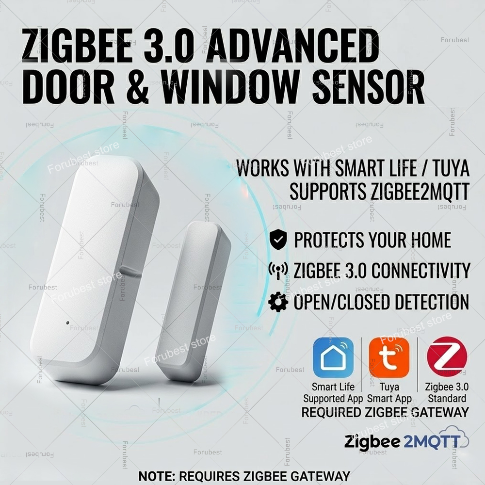 Home Security Gate - Sensore per Porte e Finestre Tuya