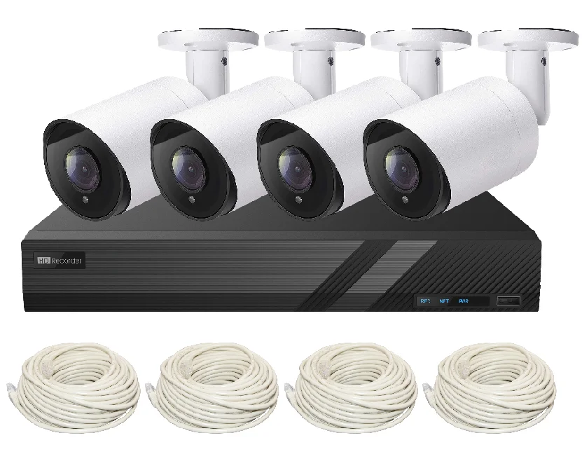 Home Security Nvr - Kit di sicurezza domestica Kit NVR