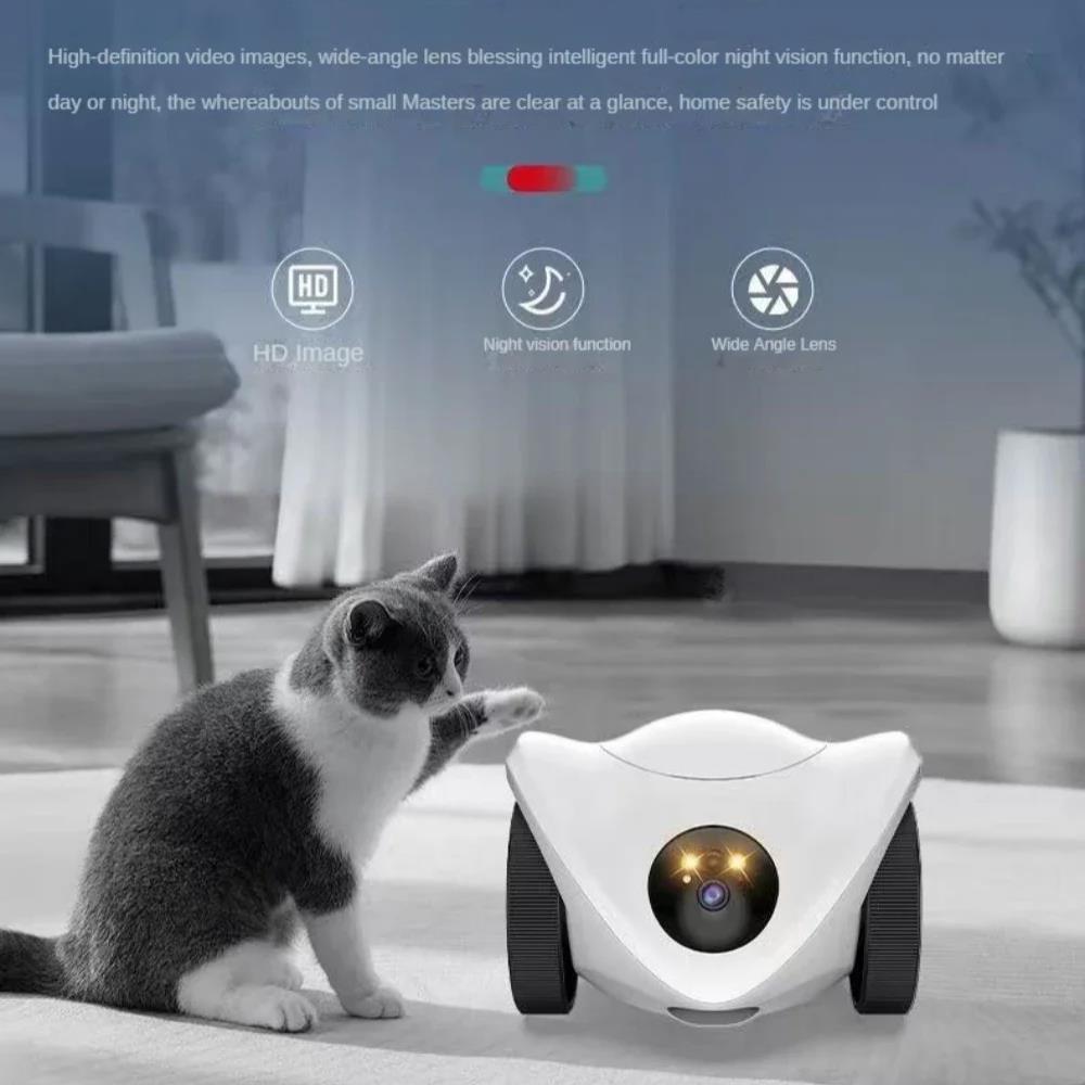 Home Security Robot Dog - Telecamera robot per animali domestici Telecamere