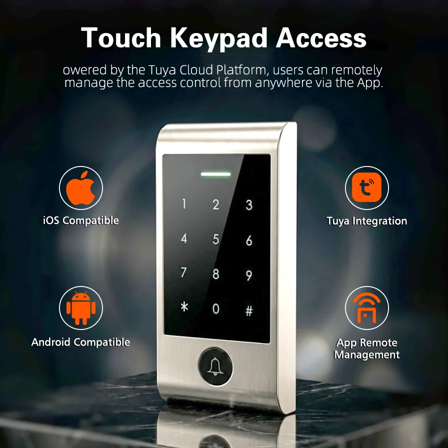 Home Security Door Lock - Sistema di Accesso Avanzato con Tastiera