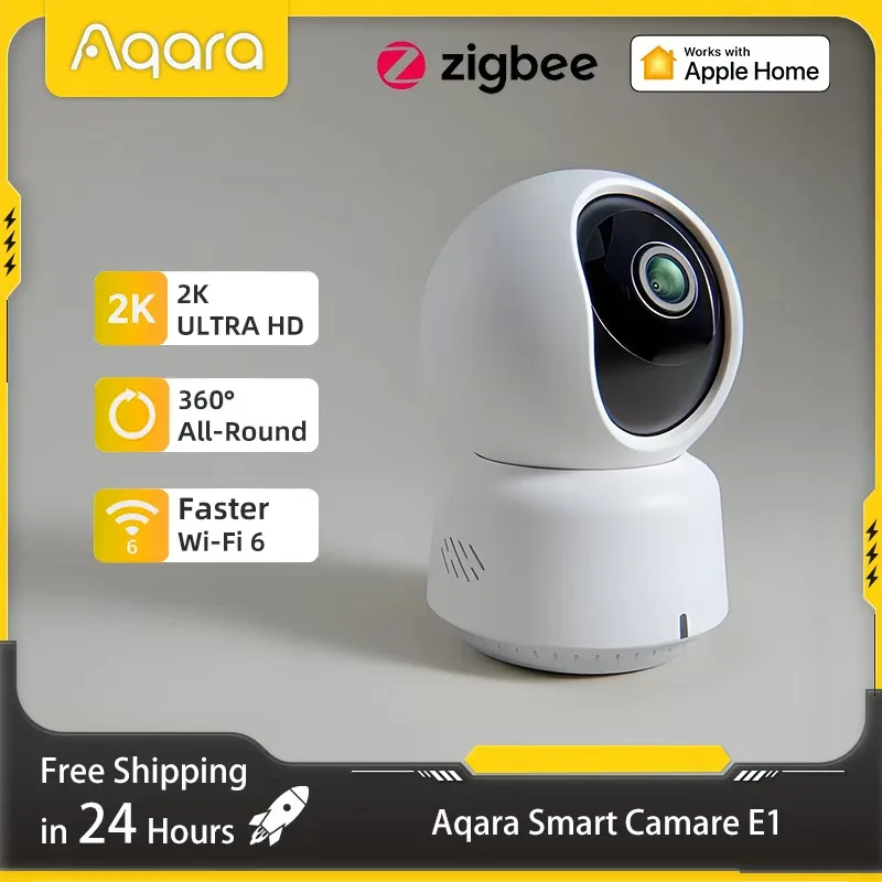 Home Security Tips - Fotocamera intelligente Aqara originale E1 2K