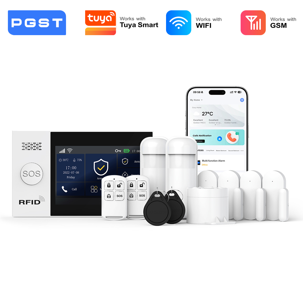 Home Security System Installation - PGST allarme intelligente antifurto kit completo