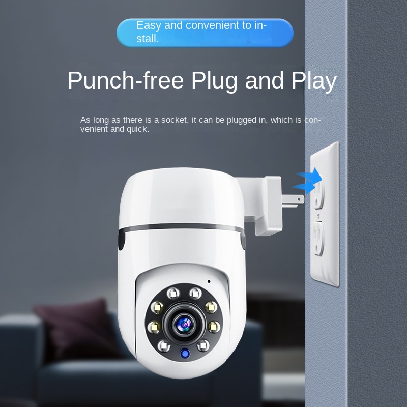 Home Security No Wifi Needed - Telecamere di sorveglianza domestiche, senza bisogno