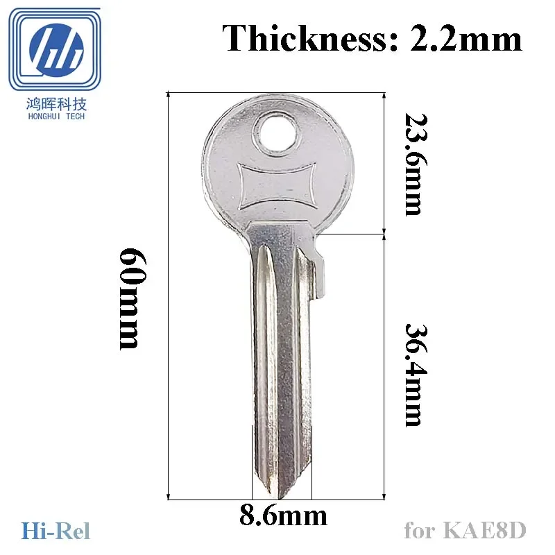 Home Security Gate - 5-100 pezzi di chiavi grezze Kale
