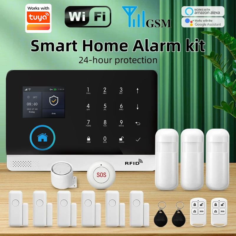Sim Gsm Alarm - Sistema di Allarme Domestico Intelligente PGST