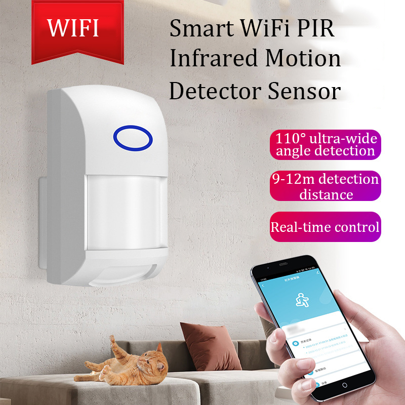 Home Security System Installation - Smart Tuya Sensore di movimento PIR