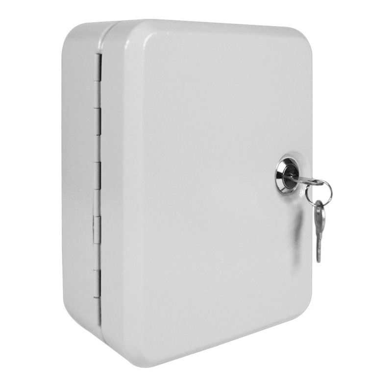 Home Security Key Fob - Armadietto di Sicurezza in Metallo con