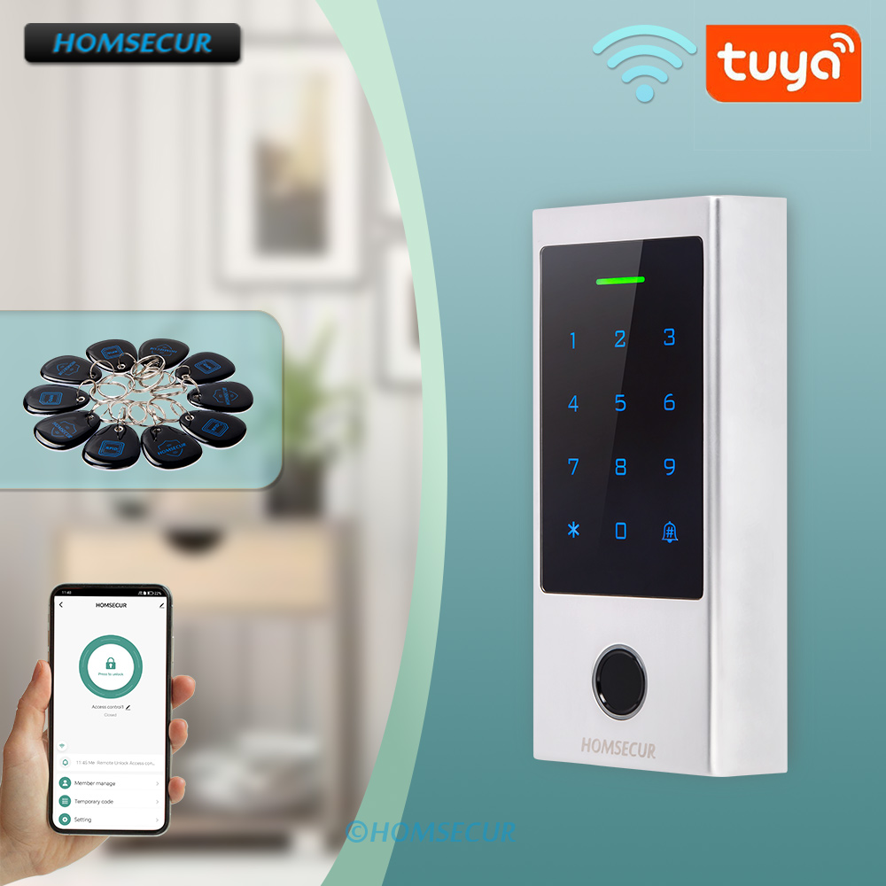Home Security Key Fob - Controller di Accesso per Porte WiFi