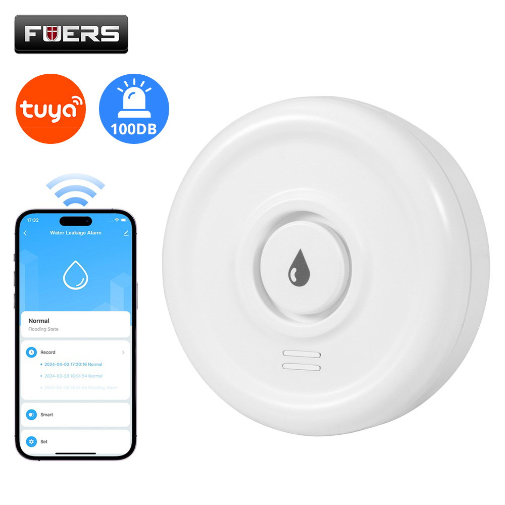 Home Security Alarm System - Fuers Rilevatore di perdite d'acqua Allarme