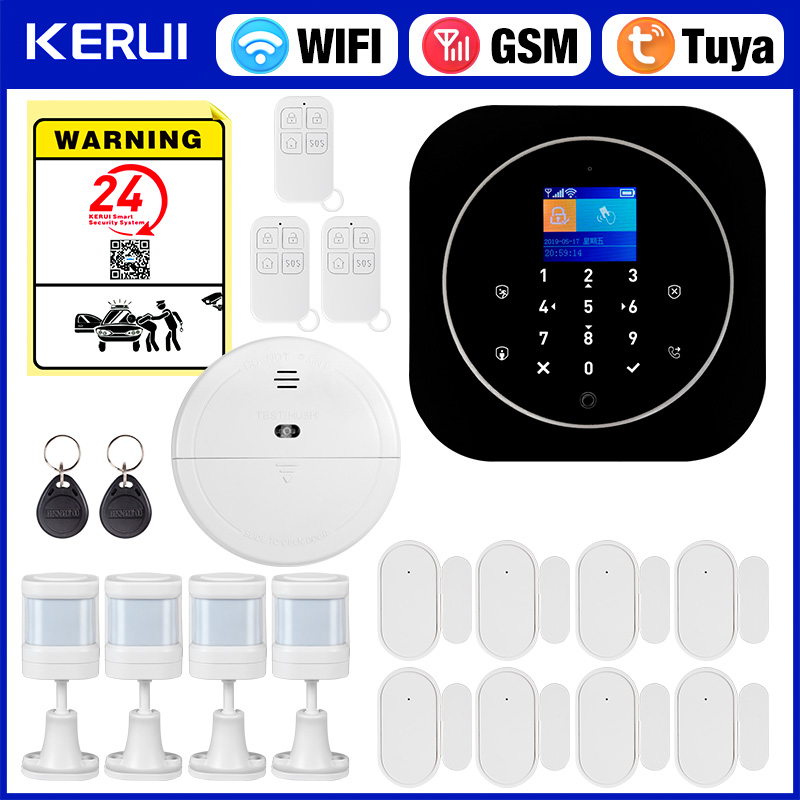 Home Security System Installation - KERUI G12 Kit sistema di allarme