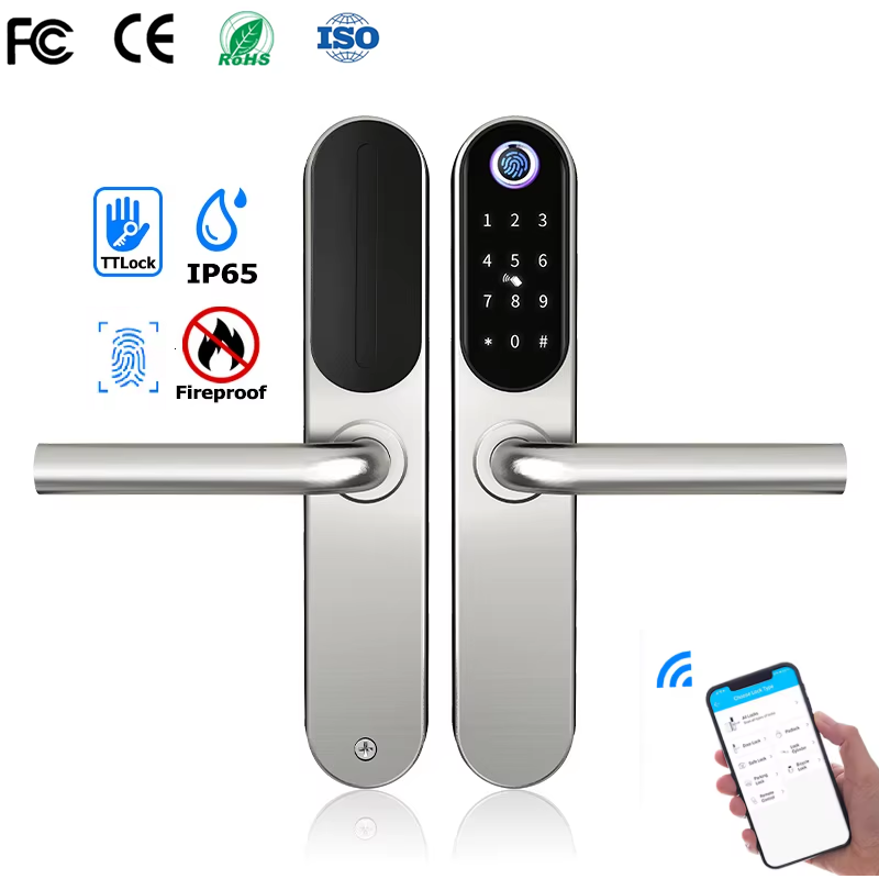Home Security Tips - Serratura intelligente digitale in acciaio inossidabile
