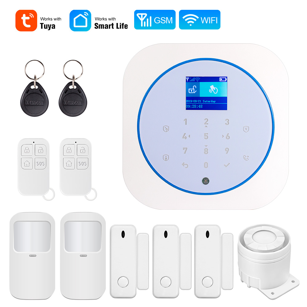 Sim Gsm Alarm - KERUI G12 Sistema di allarme di