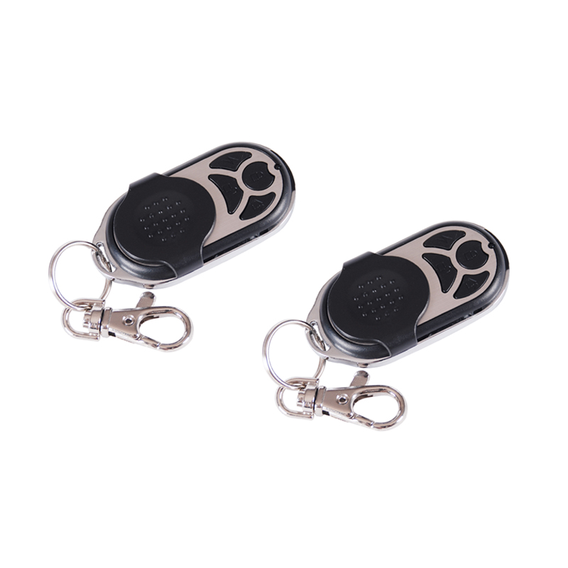 Home Security Key Fob - 2 pz/lotto PB-433R 433 MHz Metallo