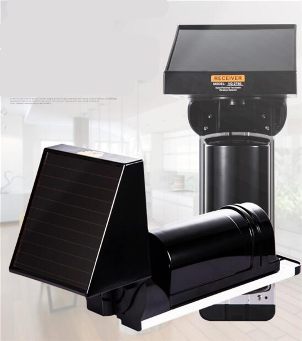Home Security Alarm System - Sensore di movimento PIR wireless solare