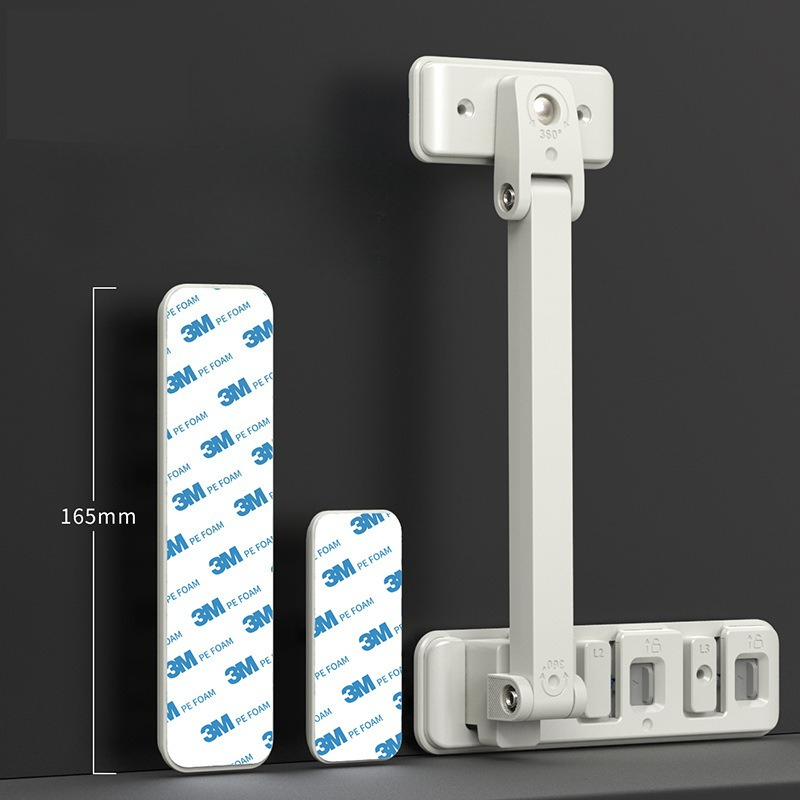 Home Security Gate - Blocco di Sicurezza Regolabile per Bambini,
