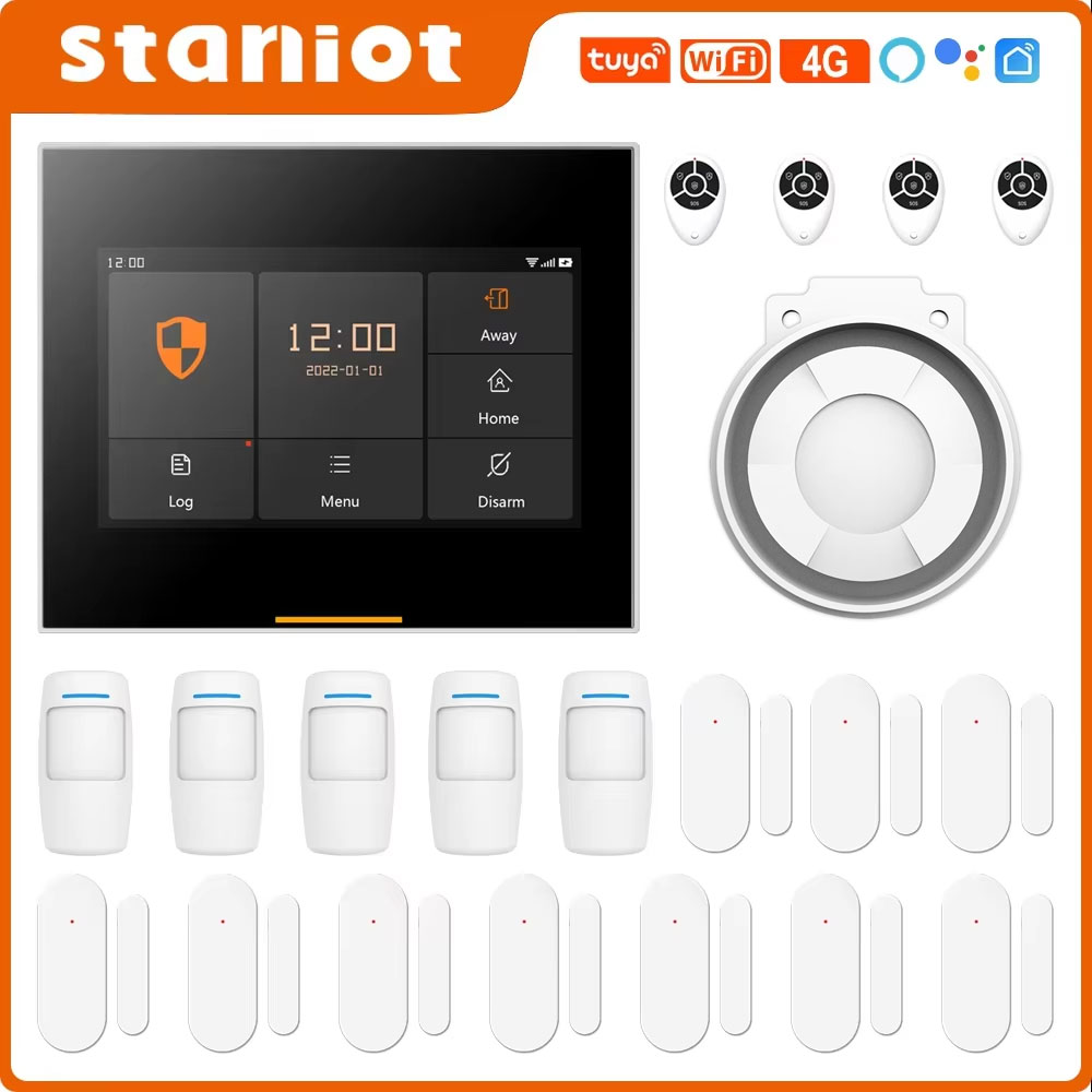 Sim Gsm Alarm - Sistema di Allarme Domestico Wireless Staniot