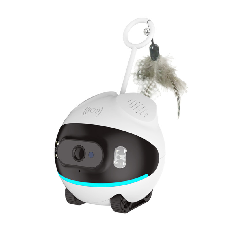 Home Security Robot Dog - Telecamera IP Robotica Intelligente per la