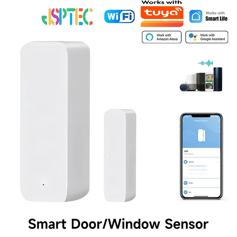 Sim Gsm Alarm - Tuya WiFi Smart Door Sensor Rilevatori
