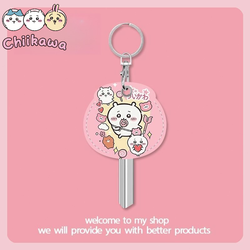 Home Security Gate - Set di Protezione Chiavi Chiikawa con