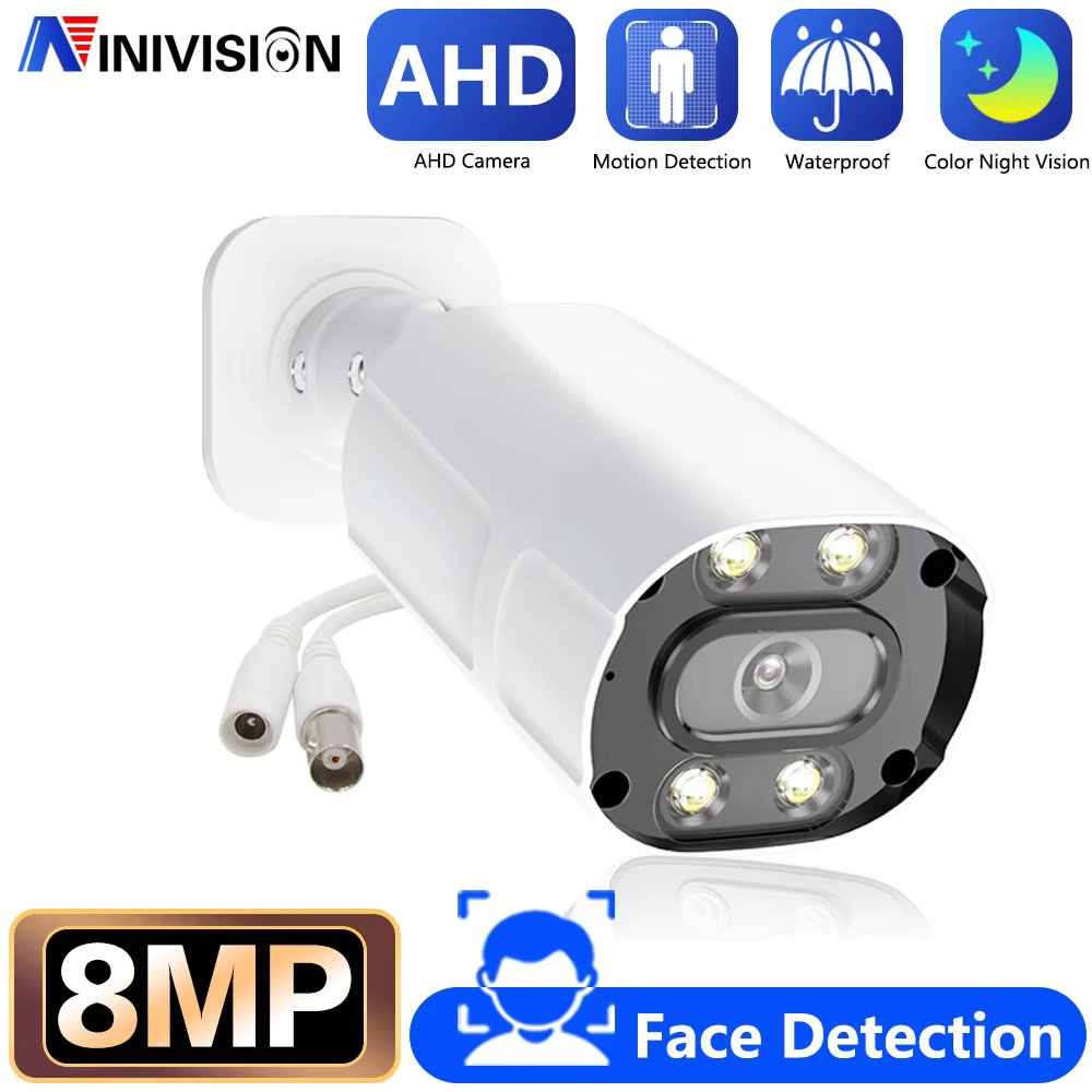 Home Security Outdoor Camera System - Kit di sorveglianza di sicurezza video