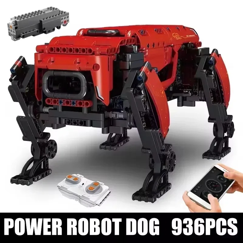 MOULD KING 15066/15075 Giocatt - Home Security Robot Dog recensione e prezzo