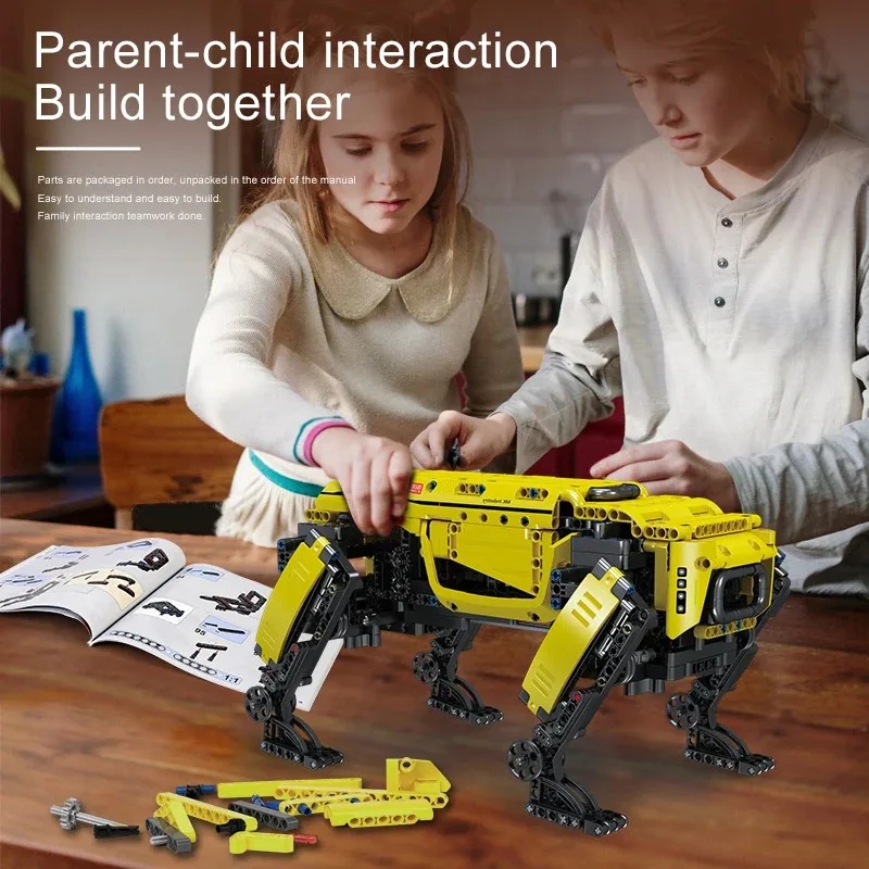 MOULD KING 15066/15075 Giocatt - Home Security Robot Dog recensione e prezzo