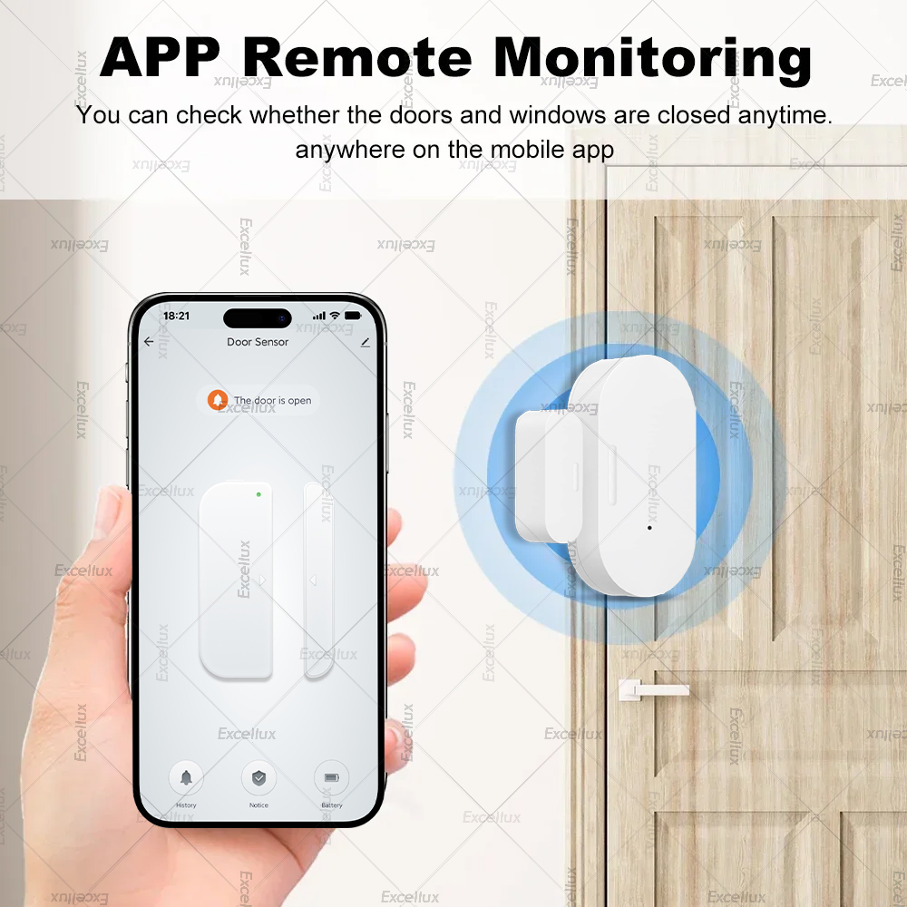Zigbee 3.0 Sensore per porte e - Home Security Gate recensione e prezzo