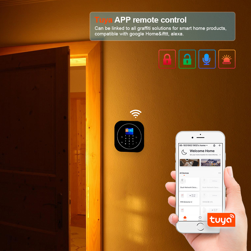 KERUI G12 2G Wifi Sistema di a - Sim Gsm Alarm recensione e prezzo