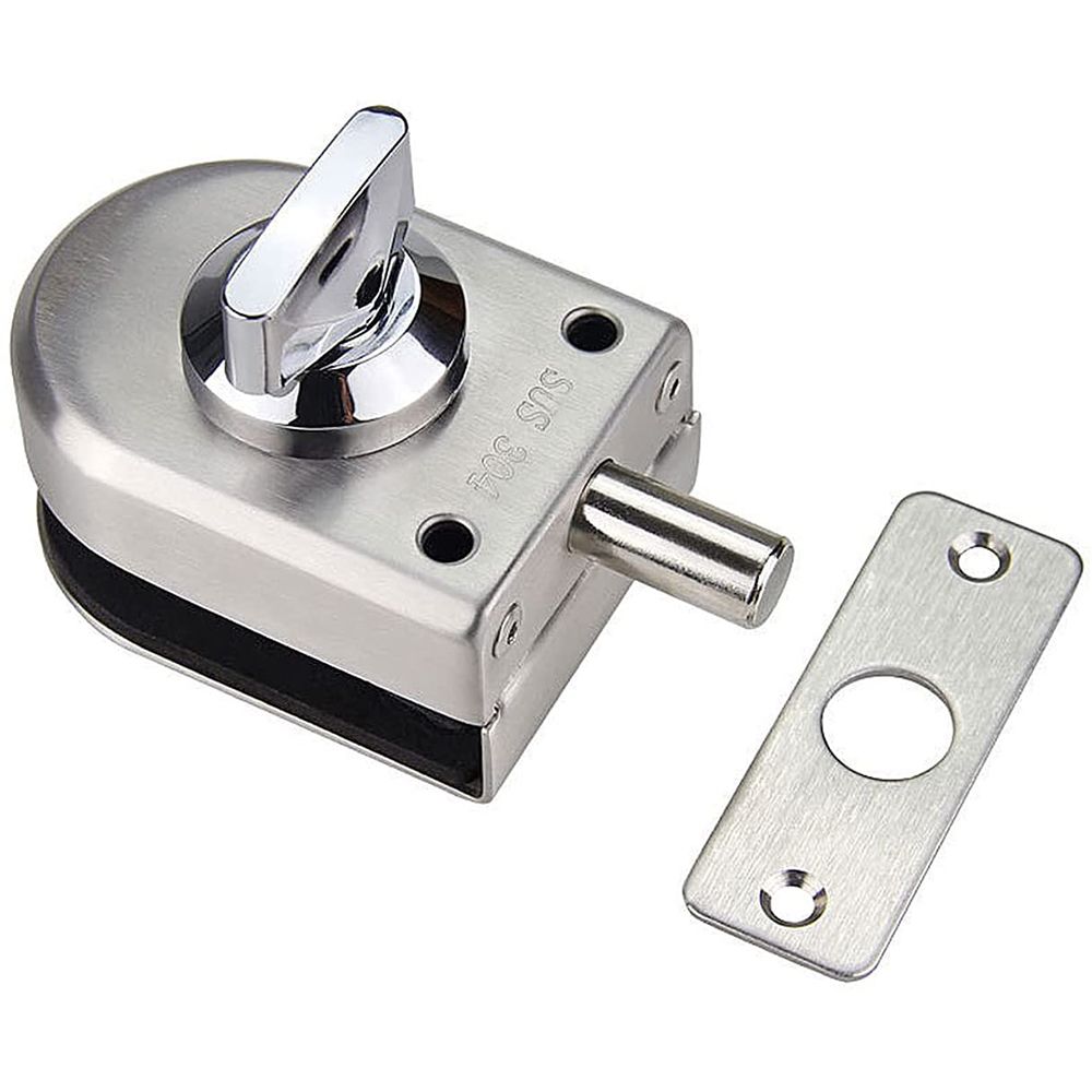 Serratura per Porta in Vetro c - Home Security Gate recensione e prezzo