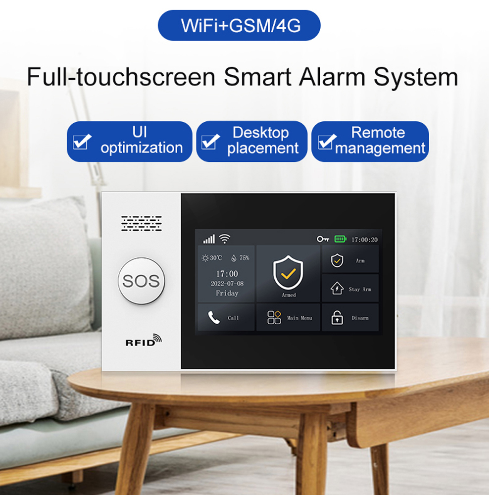 Allarme per casa intelligente  - Sim Gsm Alarm recensione e prezzo