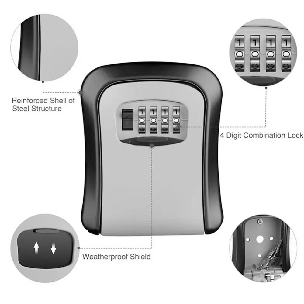 Cassetta di Sicurezza a Muro c - Home Security Tips recensione e prezzo
