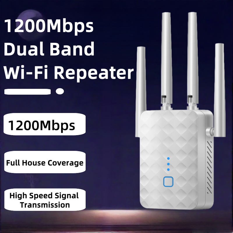 Ripetitore WiFi Dual Band 1200 - Home Security And Internet recensione e prezzo