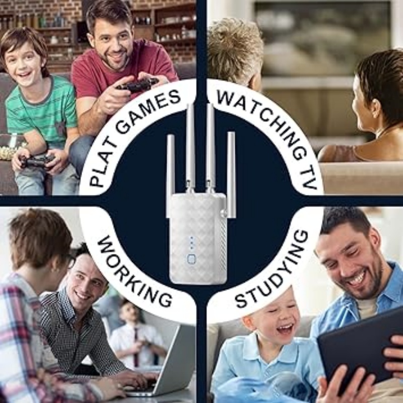 Ripetitore WiFi Dual Band 1200 - Home Security And Internet recensione e prezzo