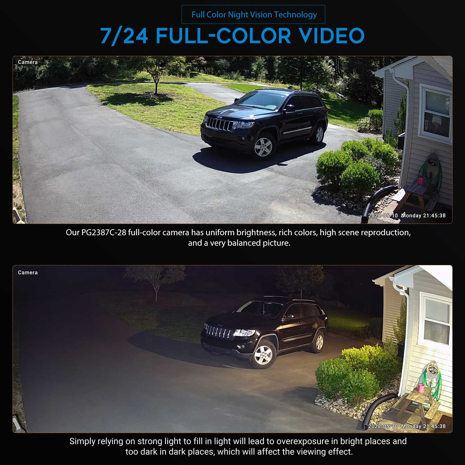 VIKYLIN Telecamera IP 5MP con  - Home Security Nvr recensione e prezzo