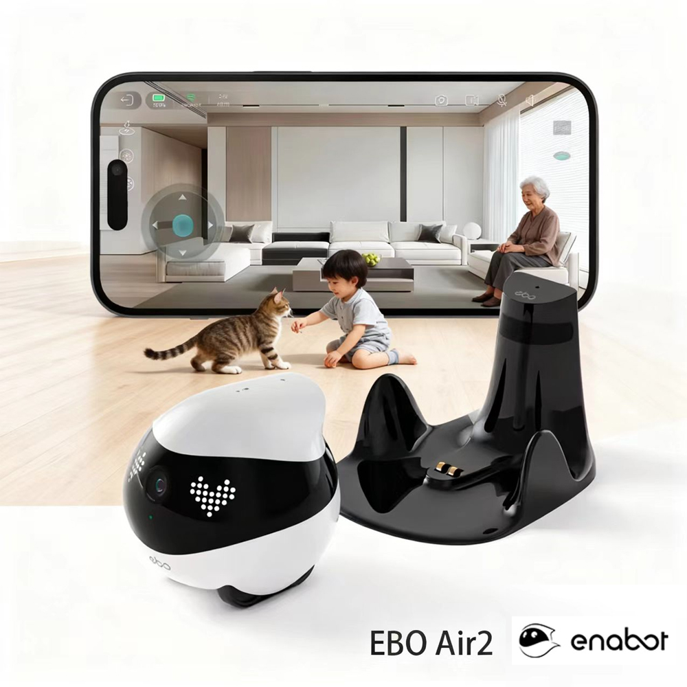 Enabot EBO AIR 2 Robot compagn - Home Security Robot Dog recensione e prezzo