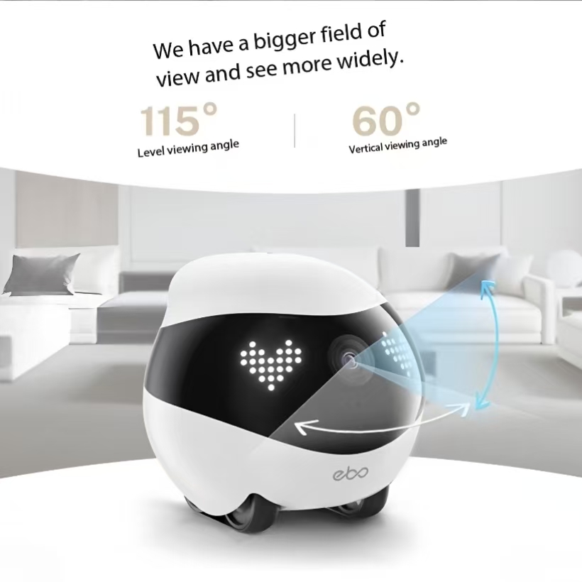 Enabot EBO AIR 2 Robot compagn - Home Security Robot Dog recensione e prezzo