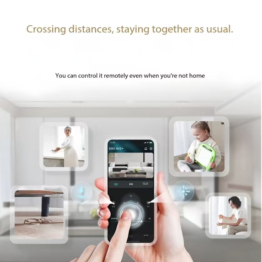 Enabot EBO AIR 2 Robot compagn - Home Security Robot Dog recensione e prezzo
