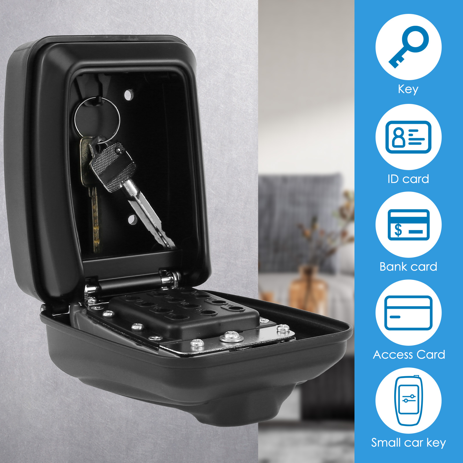 Cassetta di sicurezza per chia - Home Security Tips recensione e prezzo